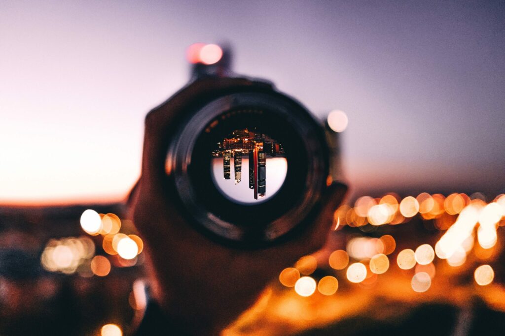 Disruptive vision