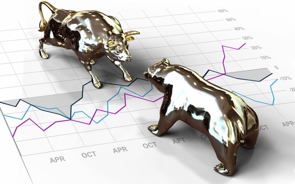 Market turmoil to end soon