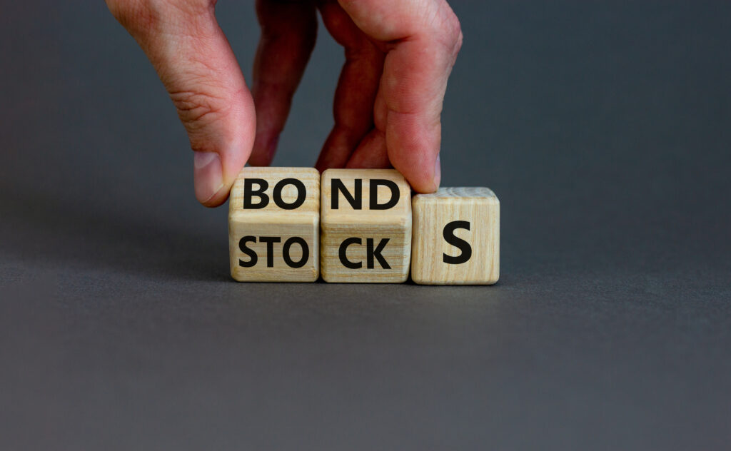Equity vs Corporate bonds spread
