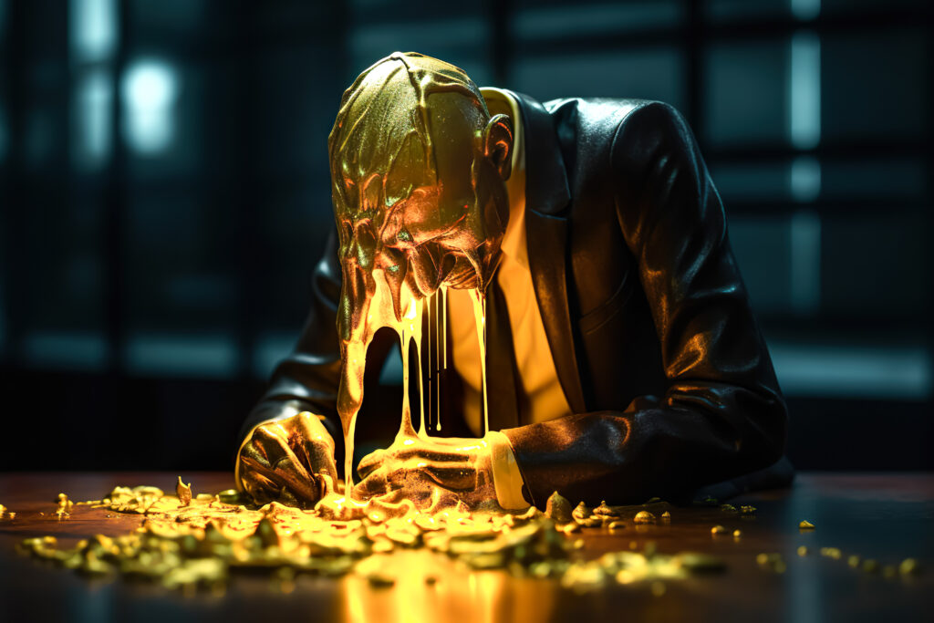 A dejected Mr. Market