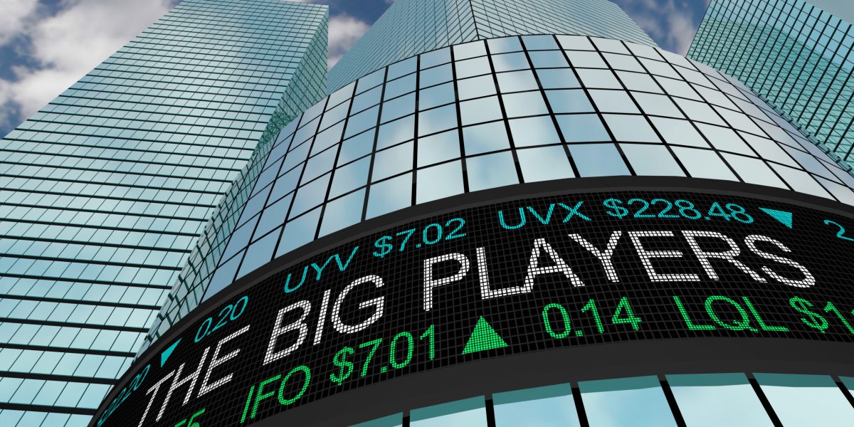 Top 10 per cent contribution 33 per cent of the S&P 500