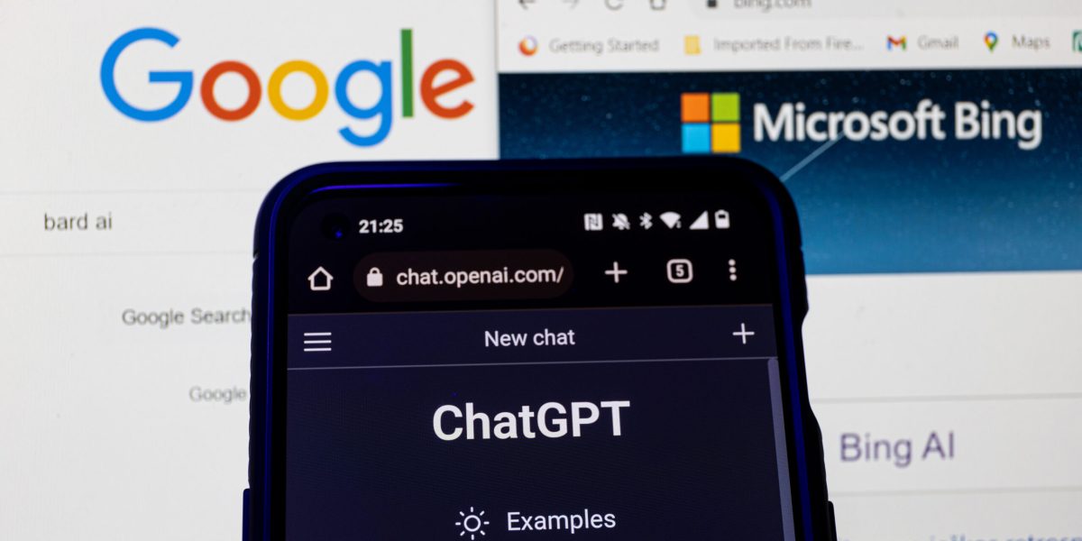 why Microsoft launched its search war against Google and how it is using AI-enabled search tools as an attack weapon