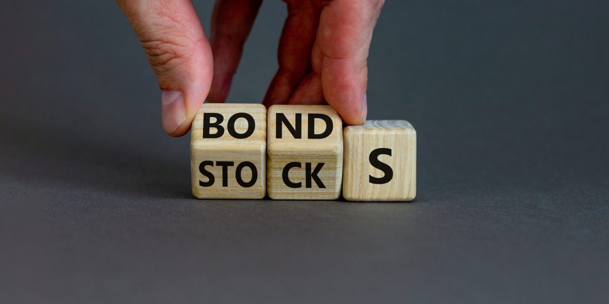 Equity vs Corporate bonds spread